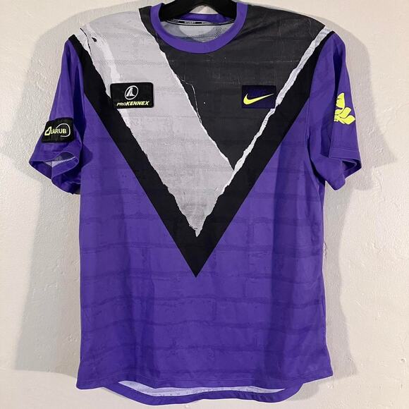 Nike Other - Nike Drifit Larub Raquetball Jersey Shirt